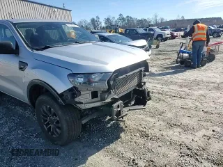 2019 Ford Ranger XL with VIN 1FTER4EH1KLA79875, listed as a Copart auction lot 45142505 with 108,654 mi miles and Salvage Title. Bid and sale history available at DreamBid. Image 11.