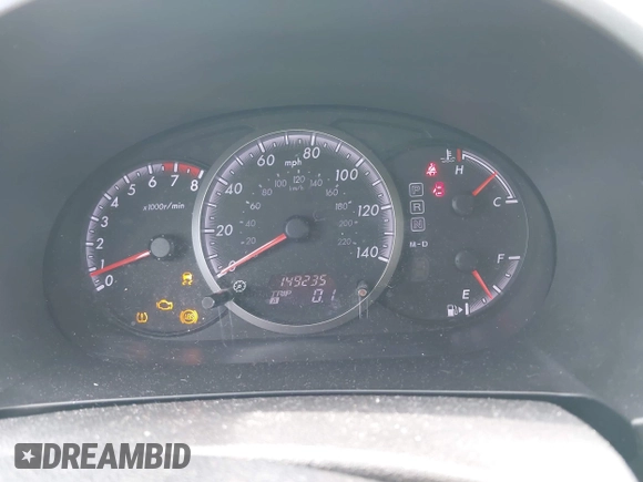2010 Mazda 5 Sport with VIN JM1CR2W3XA0365416, listed as a IAAI auction lot 42798300 with 149,235 mi miles and . Bid and sale history available at DreamBid. Image 7.