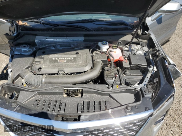 2024 Cadillac XT4 AWD Premium Luxury z VIN 1GYFZDR40RF199813, wystawiony jako Copart lot #57576305 z przebiegiem 586 mil mil oraz Nie do naprawy • Non repairable. Historia ofert i sprzedaży dostępna na DreamBid. Obrazek 12.