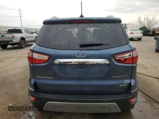 2021 Ford EcoSport Titanium z VIN MAJ6S3KL4MC416365, wystawiony jako Copart lot #45915025 z przebiegiem 54 188 mil mil oraz Nie do naprawy. Historia ofert i sprzedaży dostępna na DreamBid. Obrazek 6.