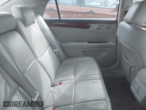 2011 Toyota Avalon with VIN 4T1BK3DB8BU380082, listed as a IAAI auction lot 41619658 with Not Provided miles and . Bid and sale history available at DreamBid. Image 8.