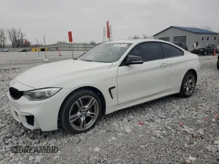 2016 BMW 4 Series 435i xDrive с VIN WBA3R5C55GK373361, выставлен на аукционе Copart как лот 85918674 с пробегом Не указан миль и Списание • Salvage title. История ставок и продаж доступна на DreamBid. Изображение 1.
