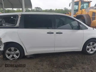 2014 Toyota Sienna L with VIN 5TDZK3DC9ES473780, listed as a IAAI auction lot 42245274 with 203,060 mi miles and . Bid and sale history available at DreamBid. Image 14.