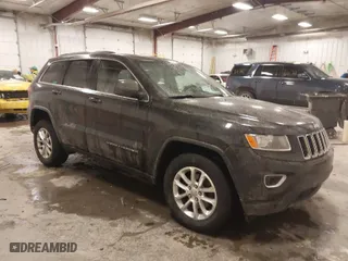 2015 Jeep Grand Cherokee Altitude with VIN 1C4RJFAG6FC652583, listed as a IAAI auction lot 41407149 with 168,413 mi miles. Bid and sale history available at carsss.com. Image 1.