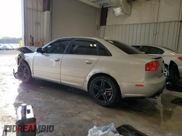 2006 Audi A4 2.0T with VIN WAUDF78E26A256634, listed as a Copart auction lot 48500125 with 139,267 mi miles and Non Repairable. Bid and sale history available at carsss.com. Image 2.