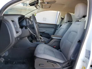 2021 Chevrolet Colorado 2WD Work Truck z VIN 1GCGSBEA6M1106653, wystawiony jako Copart lot #56607495 z przebiegiem 83 978 mil mil oraz Szkoda całkowita • Salvage title. Historia ofert i sprzedaży dostępna na DreamBid. Obrazek 7.