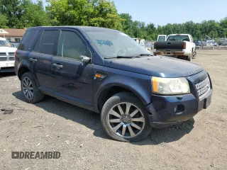 2008 Land Rover LR2 HSE with VIN SALFR24N88H096970, listed as a Copart auction lot 58971545 with 214,444 mi miles and Salvage title. Bid and sale history available at DreamBid. Image 4.