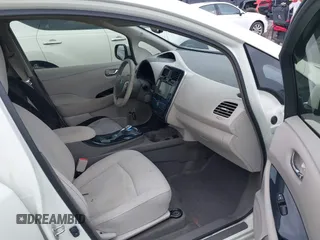 2012 Nissan LEAF SL with VIN JN1AZ0CP5CT015067, listed as a IAAI auction lot 42120094 with 57,793 mi miles. Bid and sale history available at carsss.com. Image 5.