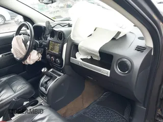 2017 Jeep Compass Latitude с VIN 1C4NJDEBXHD100521, выставлен на аукционе IAAI как лот 40924755 с пробегом 94 505 миль миль и . История ставок и продаж доступна на DreamBid. Изображение 5.