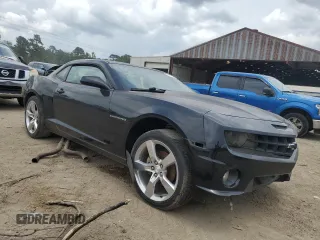 2011 Chevrolet Camaro 2LT with VIN 2G1FC1ED4B9180958, listed as a Copart auction lot 60477415 with 164,265 mi miles and Clean title. Bid and sale history available at DreamBid. Image 4.