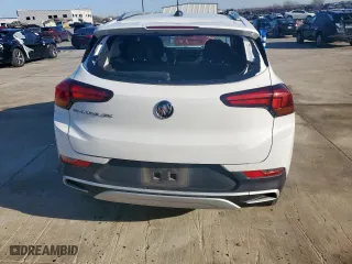 2023 Buick Encore GX Select with VIN KL4MMDS23PB098588, listed as a Copart auction lot 48830155 with 28,523 mi miles and Salvage Title. Bid and sale history available at carsss.com. Image 6.