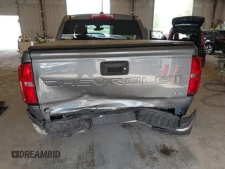 2022 Chevrolet Colorado 4WD Work Truck with VIN 1GCGTBEN8N1181467, listed as a IAAI auction lot 42411033 with 47,024 mi miles and . Bid and sale history available at DreamBid. Image 6.