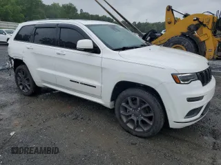 2020 Jeep Grand Cherokee High Altitude z VIN 1C4RJFCG5LC206434, wystawiony jako Copart lot #56097825 z przebiegiem 83 246 mil mil oraz Szkoda całkowita • Salvage title. Historia ofert i sprzedaży dostępna na DreamBid. Obrazek 4.