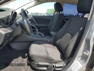 2012 Mazda 3 i Sport with VIN JM1BL1UF9C1504680, listed as a Copart auction lot 53308955 with 116,339 mi miles and Salvage Title. Bid and sale history available at DreamBid. Image 7.