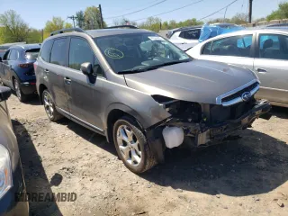 2017 Subaru Forester Touring with VIN JF2SJAWC7HH560321, listed as a Copart auction lot 44384492 with 69,280 mi miles. Bid and sale history available at carsss.com. Image 1.