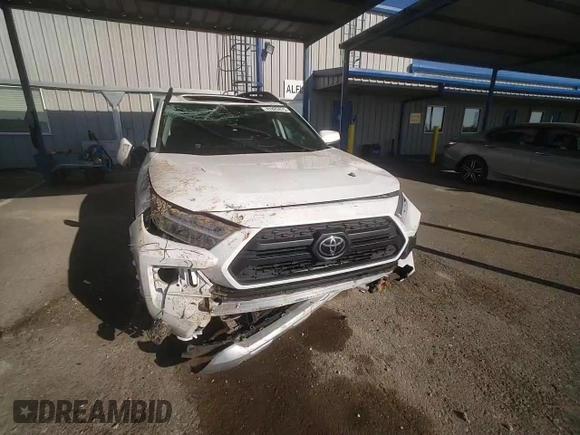 2023 Toyota RAV4 Adventure with VIN 2T3J1RFV1PW402088, listed as a Copart auction lot 41823475 with 30,498 mi miles and Salvage Title. Bid and sale history available at carsss.com. Image 11.