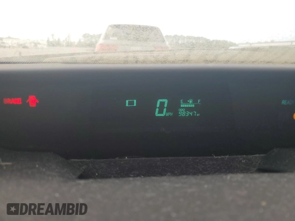 2007 Toyota Prius z VIN JTDKB20UX77575922, wystawiony jako Copart lot #62377125 z przebiegiem 98 347 mil mil oraz Czysty tytuł • Clean title. Historia ofert i sprzedaży dostępna na DreamBid. Obrazek 9.