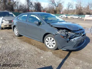 2023 Toyota Corolla LE with VIN JTDB4MEE6P3001722, listed as a IAAI auction lot 41512577 with 53,458 mi miles. Bid and sale history available at carsss.com. Image 1.