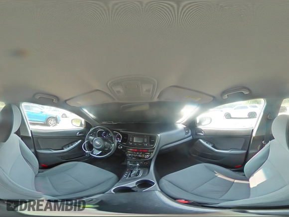 2014 Kia Optima Hybrid LX with VIN KNAGM4AD0E5075915, listed as a Copart auction lot 67485624 with 167,820 mi miles and Salvage Title. Bid and sale history available at carsss.com. Image 13.