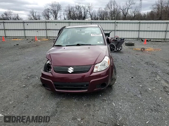 2008 Suzuki SX4 Touring Pkg 2 with VIN JS2YC417885101241, listed as a Copart auction lot 47620805 with 135,194 mi miles and Salvage Title. Bid and sale history available at carsss.com. Image 11.