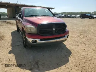 2007 Dodge 1500 SLT with VIN 1D7HA18P07S204969, listed as a Copart auction lot 51480485 with 222,376 mi miles and Salvage Title. Bid and sale history available at DreamBid. Image 11.