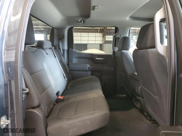 2019 Chevrolet Silverado 1500 LT with VIN 1GCPYDEK0KZ359534, listed as a Copart auction lot 52334105 with 92,352 mi miles and Clean Title. Bid and sale history available at carsss.com. Image 10.