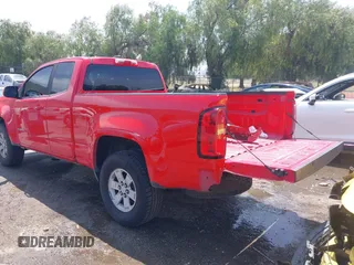 2019 Chevrolet Colorado 2WD Work Truck with VIN 1GCHSBEN3K1100815, listed as a IAAI auction lot 42127659 with Not Provided miles and . Bid and sale history available at DreamBid. Image 3.