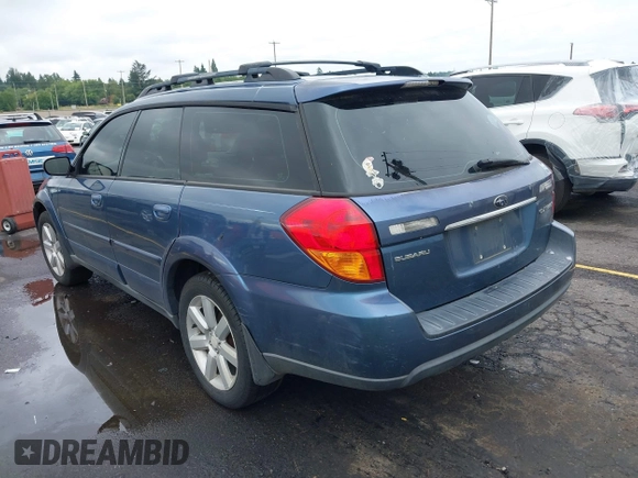 2006 Subaru Legacy Outback Limited with VIN 4S4BP62C167334550, listed as a IAAI auction lot 42797086 with 177,801 mi miles and . Bid and sale history available at DreamBid. Image 3.