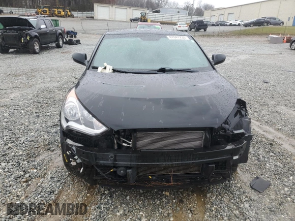 2017 Hyundai Veloster Value Edition with VIN KMHTC6AD4HU322097, listed as a Copart auction lot 47847235 with 64,675 mi miles and Salvage Title. Bid and sale history available at carsss.com. Image 5.