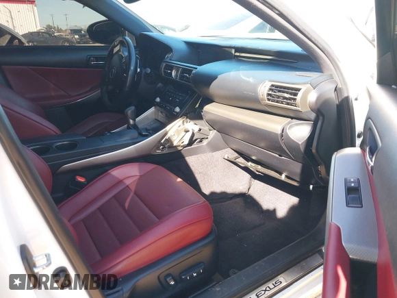 2014 Lexus IS 350 with VIN JTHBE1D24E5014116, listed as a IAAI auction lot 41600164 with 70,985 mi miles and . Bid and sale history available at DreamBid. Image 5.