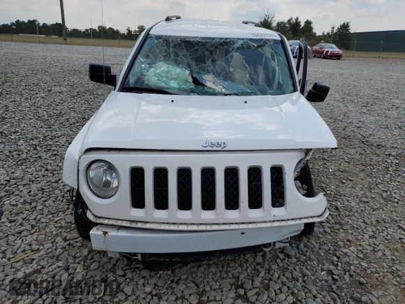 2016 Jeep Patriot Sport z VIN 1C4NJPBB4GD748294, wystawiony jako Copart lot #62569595 z przebiegiem 143 919 mil mil oraz Szkoda całkowita • Salvage title. Historia ofert i sprzedaży dostępna na DreamBid. Obrazek 5.
