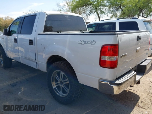 2006 Ford F-150 XLT с VIN 1FTPW14546KB04237, выставлен на аукционе IAAI как лот 42643076 с пробегом 152 639 миль миль и . История ставок и продаж доступна на DreamBid. Изображение 3.