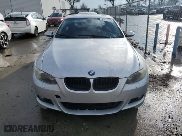 2009 BMW 3 Series 328i with VIN WBAWV13579P122218, listed as a Copart auction lot 41417735 with 89,963 mi miles and Salvage title. Bid and sale history available at DreamBid. Image 5.