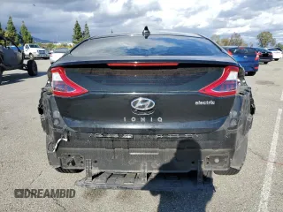 2019 Hyundai Ioniq with VIN KMHC75LH6KU044387, listed as a Copart auction lot 48553905 with 53,533 mi miles and Salvage Title. Bid and sale history available at DreamBid. Image 6.