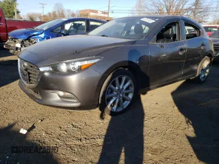 2017 Mazda 3 Touring с VIN JM1BN1L30H1147284, выставлен на аукционе Copart как лот 80763654 с пробегом 91 892 миль миль и Списание • Salvage title. История ставок и продаж доступна на DreamBid. Изображение 1.