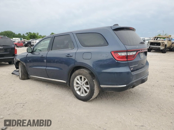 2020 Dodge Durango Pursuit with VIN 1C4SDJFT3LC432010, listed as a Copart auction lot 61165675 with 100,629 mi miles and Salvage title. Bid and sale history available at DreamBid. Image 2.
