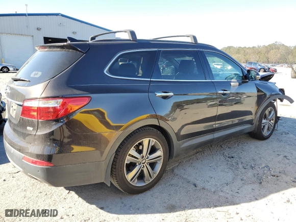 2016 Hyundai Santa Fe SE with VIN KM8SR4HF0GU137310, listed as a Copart auction lot 82870124 with 157,201 mi miles and Salvage Title. Bid and sale history available at carsss.com. Image 3.