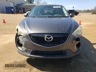 2015 Mazda CX-5 Sport with VIN JM3KE2BE4F0505408, listed as a Copart auction lot 46075925 with 172,618 mi miles and Salvage Title. Bid and sale history available at carsss.com. Image 5.