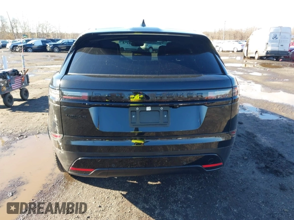 2025 Land Rover Range Rover Velar S с VIN SALYJ2EX1SA393398, выставлен на аукционе IAAI как лот 41149949 с пробегом 6 491 миль миль и . История ставок и продаж доступна на DreamBid. Изображение 17.