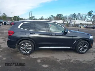 2021 BMW X3 xDrive30i with VIN 5UXTY5C03M9H92100, listed as a IAAI auction lot 41856328 with 19,460 mi miles and . Bid and sale history available at DreamBid. Image 13.