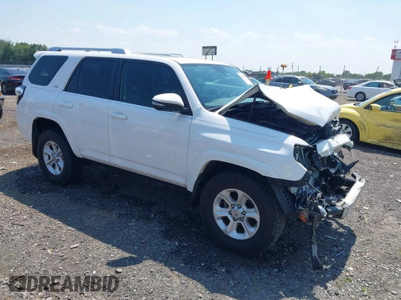 2015 Toyota 4Runner SR5 with VIN JTEZU5JR1F5099179, listed as a IAAI auction lot 42481815 with 104,264 mi miles and . Bid and sale history available at DreamBid. Image 1.