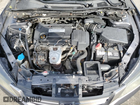 2013 Honda Accord EX-L with VIN 1HGCR2F81DA035112, listed as a Copart auction lot 46530925 with 175,759 mi miles and Salvage Title. Bid and sale history available at DreamBid. Image 11.