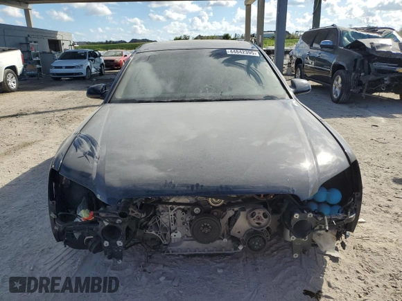 2006 Audi A8 4.2L z VIN WAUML44E96N025915, wystawiony jako Copart lot #44842395 z przebiegiem Nie podano mil oraz Nie do naprawy • Non repairable. Historia ofert i sprzedaży dostępna na DreamBid. Obrazek 5.