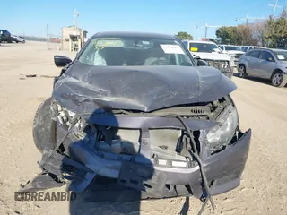 2016 Honda Civic Sedan LX with VIN 2HGFC2F55GH546980, listed as a IAAI auction lot 41378567 with 145,091 mi miles. Bid and sale history available at carsss.com. Image 12.