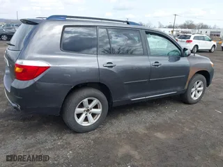 2008 Toyota Highlander with VIN JTEES41A782001656, listed as a IAAI auction lot 41924538 with 233,334 mi miles. Bid and sale history available at carsss.com. Image 4.