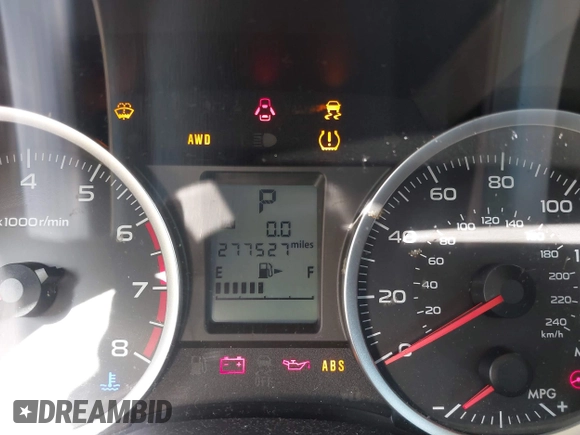 2014 Subaru Forester 2.5i with VIN JF2SJAAC0EH477090, listed as a IAAI auction lot 42080193 with 277,527 mi miles and . Bid and sale history available at DreamBid. Image 7.