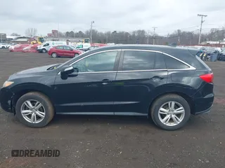2015 Acura RDX Tech Pkg with VIN 5J8TB4H50FL017145, listed as a IAAI auction lot 41909789 with 147,461 mi miles. Bid and sale history available at carsss.com. Image 14.