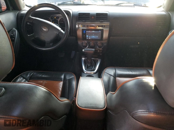 2008 Hummer H3 SUV Alpha with VIN 5GTEN13LX88116265, listed as a Copart auction lot 81405384 with 102,492 mi miles and Salvage Title. Bid and sale history available at carsss.com. Image 8.