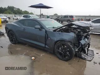 2022 Chevrolet Camaro 1LT with VIN 1G1FB1RX4N0133564, listed as a Copart auction lot 55817455 with Not provided miles and Salvage title. Bid and sale history available at DreamBid. Image 4.