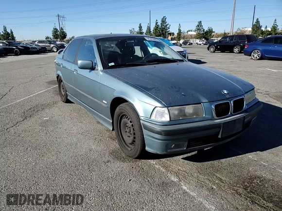 1997 BMW 3 Series 318iA with VIN WBACC0328VEK23640, listed as a Copart auction lot 88345505 with 202,044 mi miles and Salvage Title. Bid and sale history available at carsss.com. Image 11.